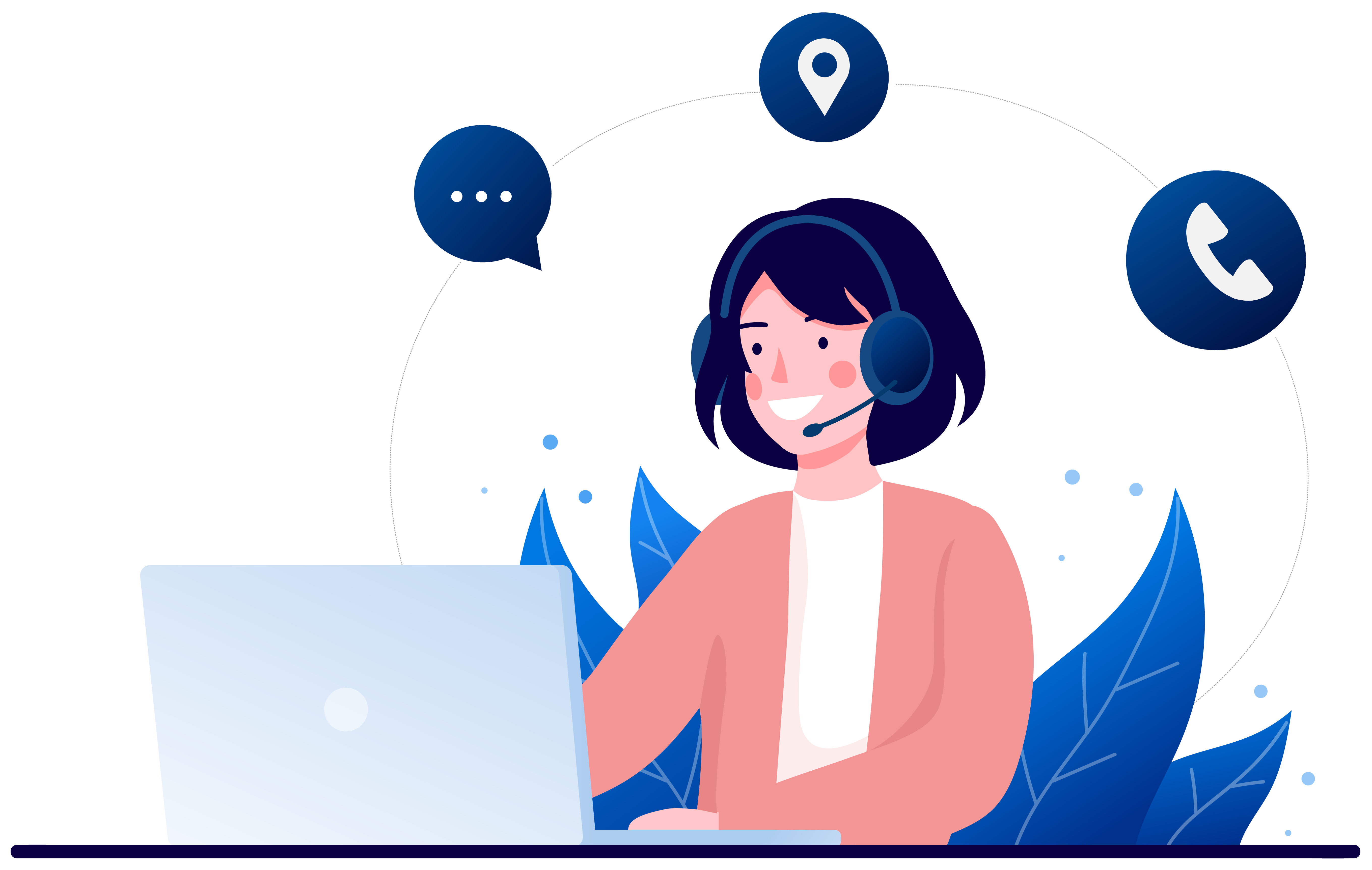 Support Illustration